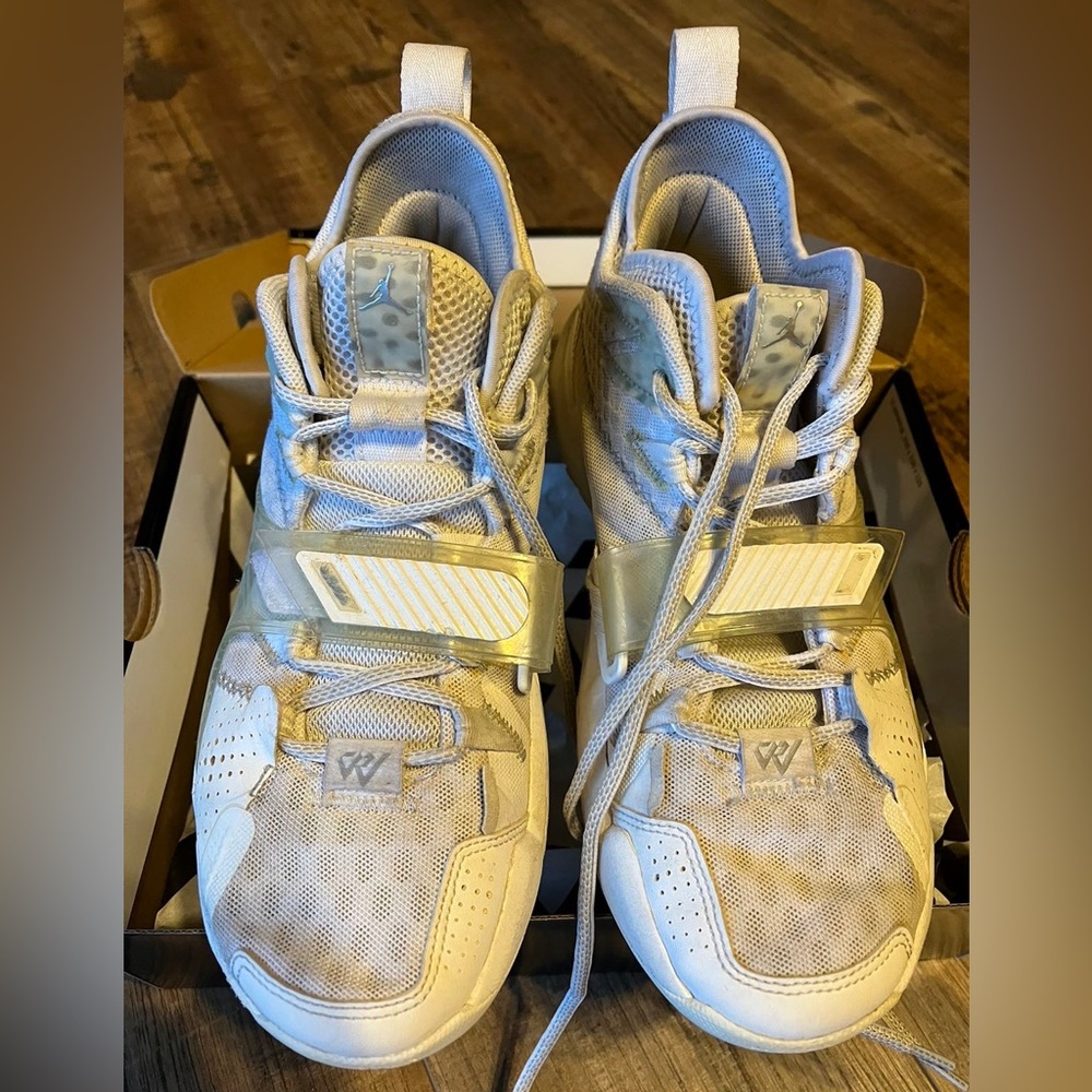 Jordan Why Not Zero 3 White: Size 9 - image 6